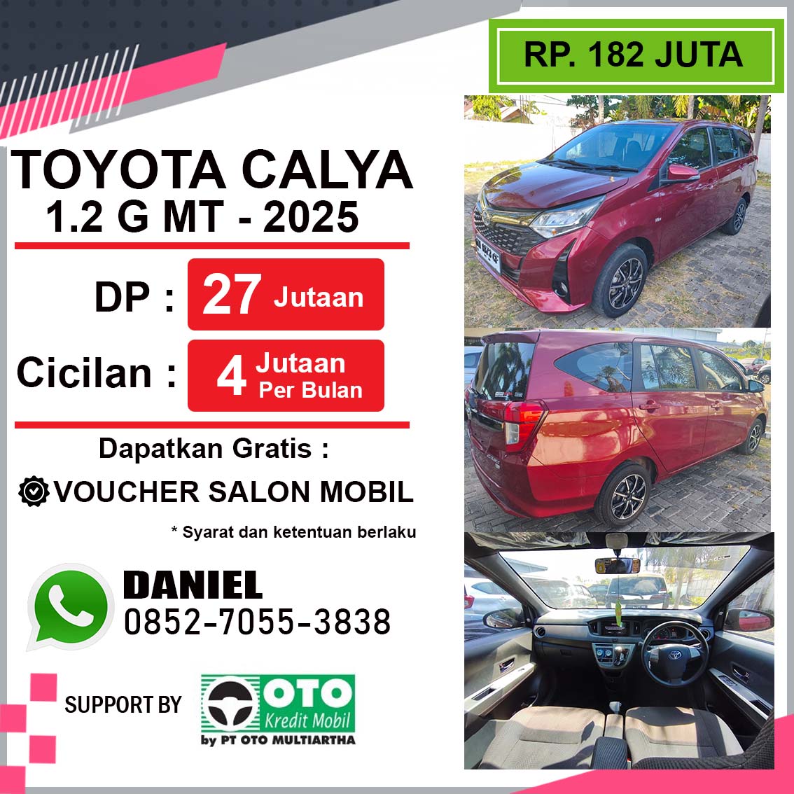 CALYA 1.2 G MT 2025
